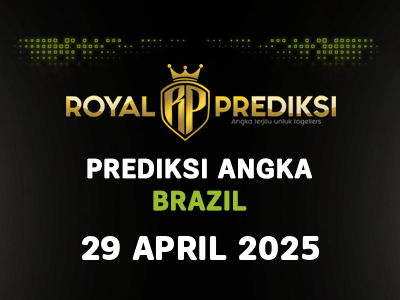 Prediksi BRAZIL 29 April 2025 Hari Selasa