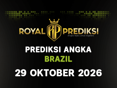 Prediksi BRAZIL 29 Oktober 2026 Hari Kamis