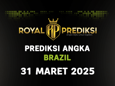 Prediksi BRAZIL 31 Maret 2025 Hari Senin