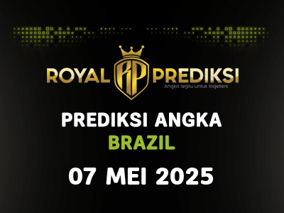 Prediksi BRAZIL 7 Mei 2025 Hari Rabu