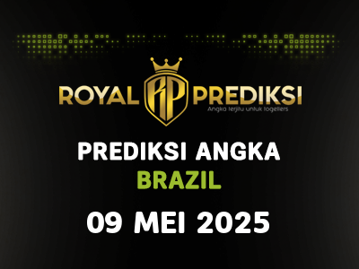 Prediksi BRAZIL 9 Mei 2025 Hari Jumat
