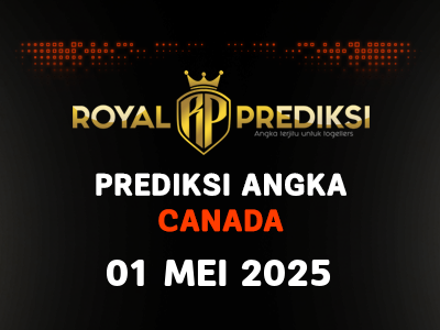 Prediksi CANADA 1 Mei 2025 Hari Kamis