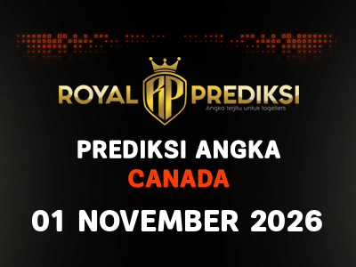 Prediksi CANADA 1 November 2026 Hari Minggu
