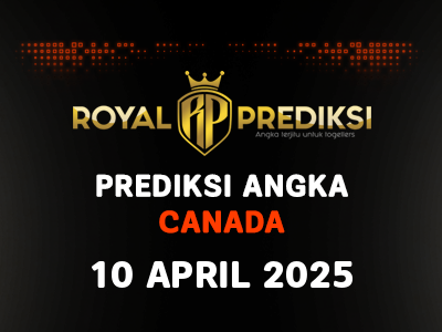Prediksi CANADA 10 April 2025 Hari Kamis