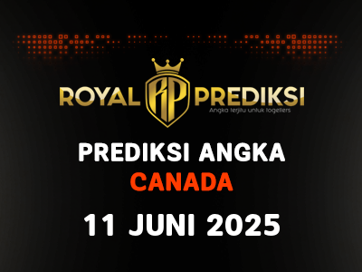 Prediksi CANADA 11 Juni 2025 Hari Rabu