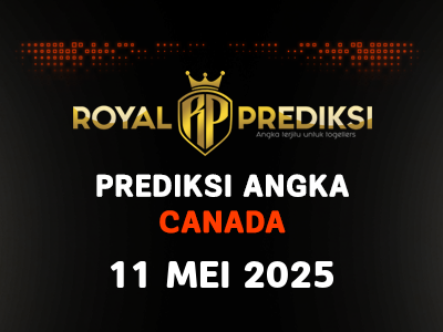 Prediksi CANADA 11 Mei 2025 Hari Minggu