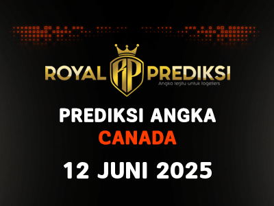Prediksi CANADA 12 Juni 2025 Hari Kamis