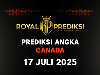 Prediksi CANADA 17 Juli 2025 Hari Kamis