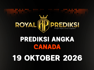 Prediksi CANADA 19 Oktober 2026 Hari Senin