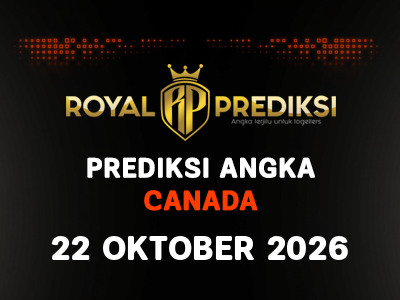 Prediksi CANADA 22 Oktober 2026 Hari Kamis