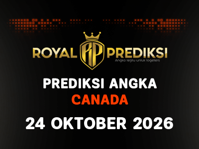 Prediksi CANADA 24 Oktober 2026 Hari Sabtu