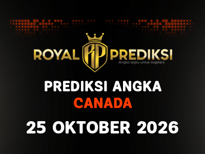 Prediksi CANADA 25 Oktober 2026 Hari Minggu