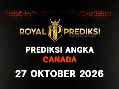 Prediksi CANADA 27 Oktober 2026 Hari Selasa