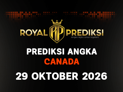 Prediksi CANADA 29 Oktober 2026 Hari Kamis