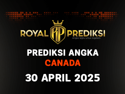 Prediksi CANADA 30 April 2025 Hari Rabu