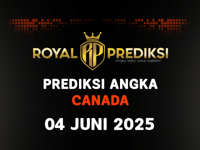 Prediksi CANADA 4 Juni 2025 Hari Rabu