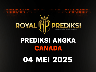 Prediksi CANADA 4 Mei 2025 Hari Minggu