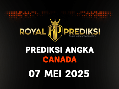 Prediksi CANADA 7 Mei 2025 Hari Rabu