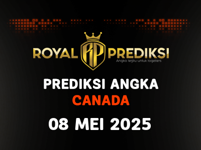 Prediksi CANADA 8 Mei 2025 Hari Kamis