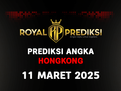 Prediksi HONGKONG 11 Maret 2025 Hari Selasa