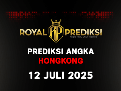 Prediksi HONGKONG 12 Juli 2025 Hari Sabtu