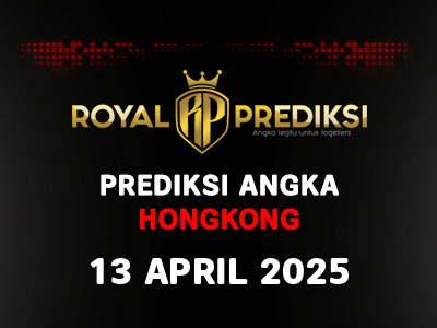 Prediksi HONGKONG 13 April 2025 Hari Minggu