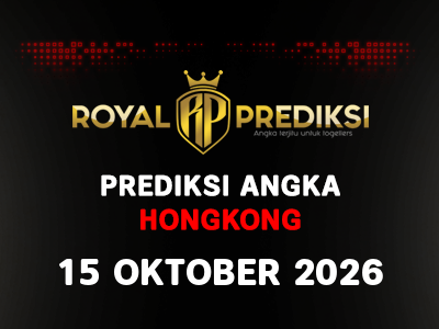 Prediksi HONGKONG 15 Oktober 2026 Hari Kamis
