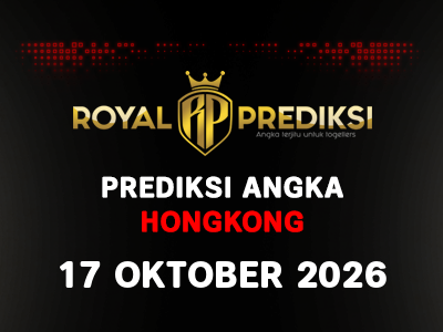 Prediksi HONGKONG 17 Oktober 2026 Hari Sabtu