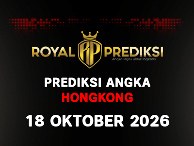 Prediksi HONGKONG 18 Oktober 2026 Hari Minggu