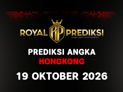 Prediksi HONGKONG 19 Oktober 2026 Hari Senin