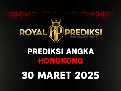 Prediksi HONGKONG 30 Maret 2025 Hari Minggu
