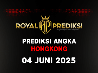 Prediksi HONGKONG 4 Juni 2025 Hari Rabu