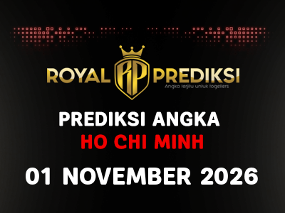 Prediksi HO CHI MINH 1 November 2026 Hari Minggu