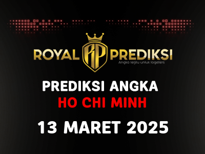 Prediksi HO CHI MINH 13 Maret 2025 Hari Kamis