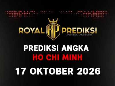 Prediksi HO CHI MINH 17 Oktober 2026 Hari Sabtu