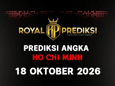 Prediksi HO CHI MINH 18 Oktober 2026 Hari Minggu