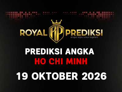 Prediksi HO CHI MINH 19 Oktober 2026 Hari Senin