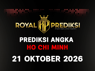 Prediksi HO CHI MINH 21 Oktober 2026 Hari Rabu