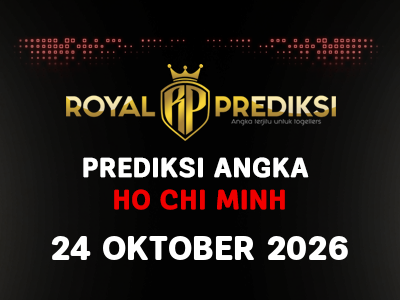 Prediksi HO CHI MINH 24 Oktober 2026 Hari Sabtu