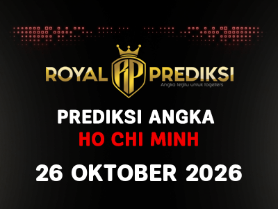 Prediksi HO CHI MINH 26 Oktober 2026 Hari Senin