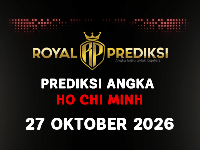 Prediksi HO CHI MINH 27 Oktober 2026 Hari Selasa