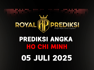 Prediksi HO CHI MINH 5 Juli 2025 Hari Sabtu