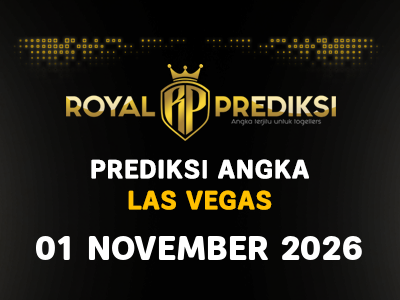 Prediksi LAS VEGAS 1 November 2026 Hari Minggu