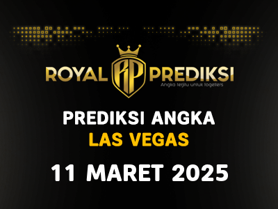Prediksi LAS VEGAS 11 Maret 2025 Hari Selasa