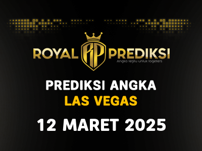 Prediksi LAS VEGAS 12 Maret 2025 Hari Rabu