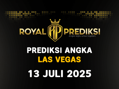 Prediksi LAS VEGAS 13 Juli 2025 Hari Minggu