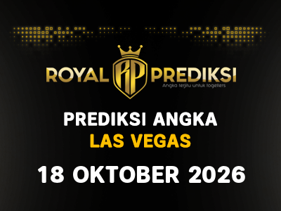 Prediksi LAS VEGAS 18 Oktober 2026 Hari Minggu