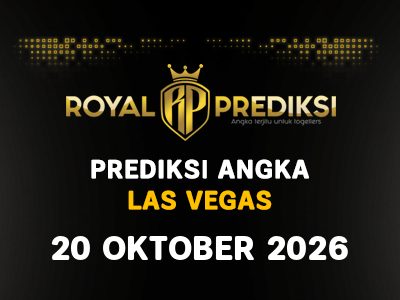Prediksi LAS VEGAS 20 Oktober 2026 Hari Selasa