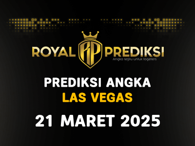 Prediksi LAS VEGAS 21 Maret 2025 Hari Jumat