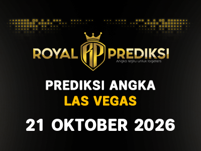 Prediksi LAS VEGAS 21 Oktober 2026 Hari Rabu